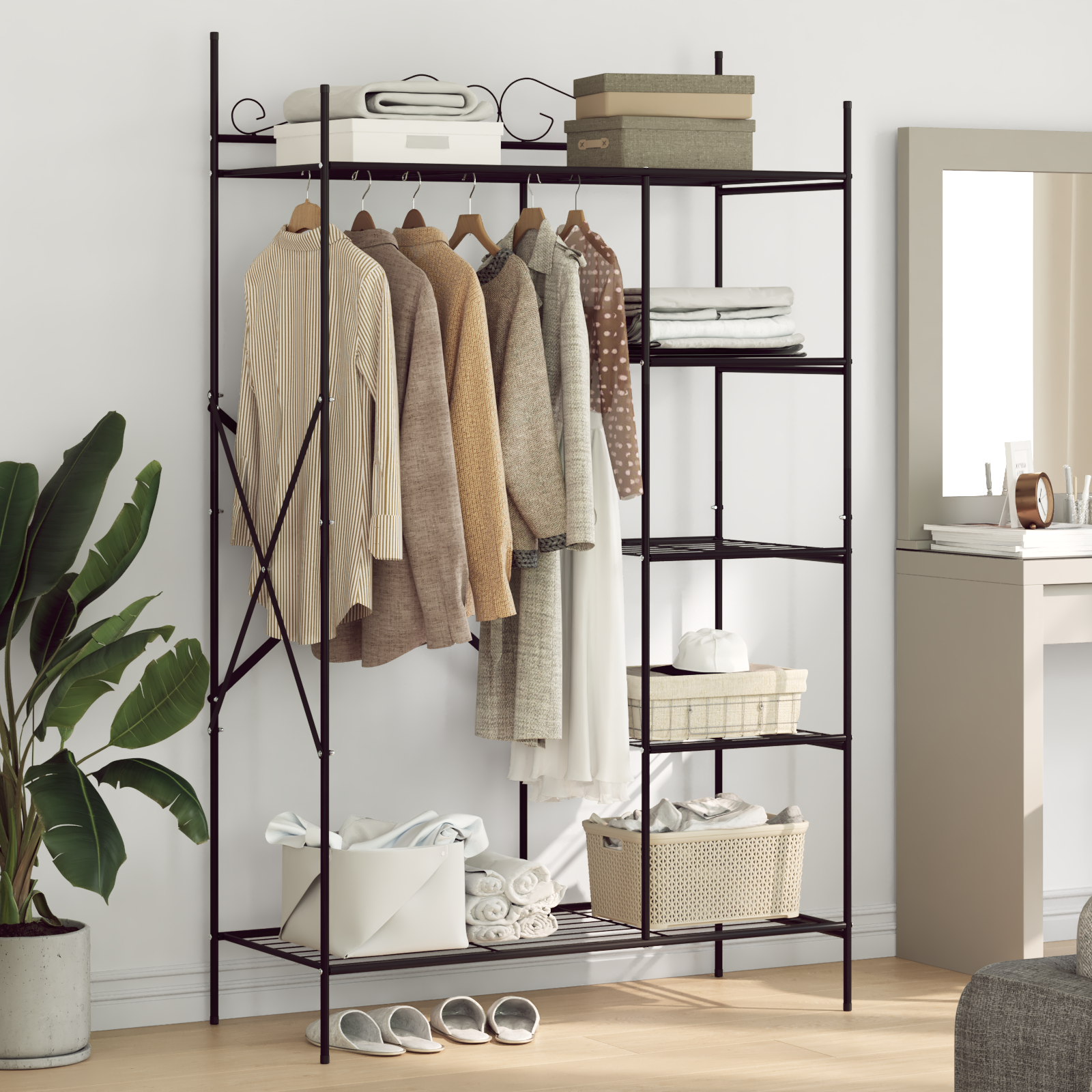 Open Wardrobe Simple