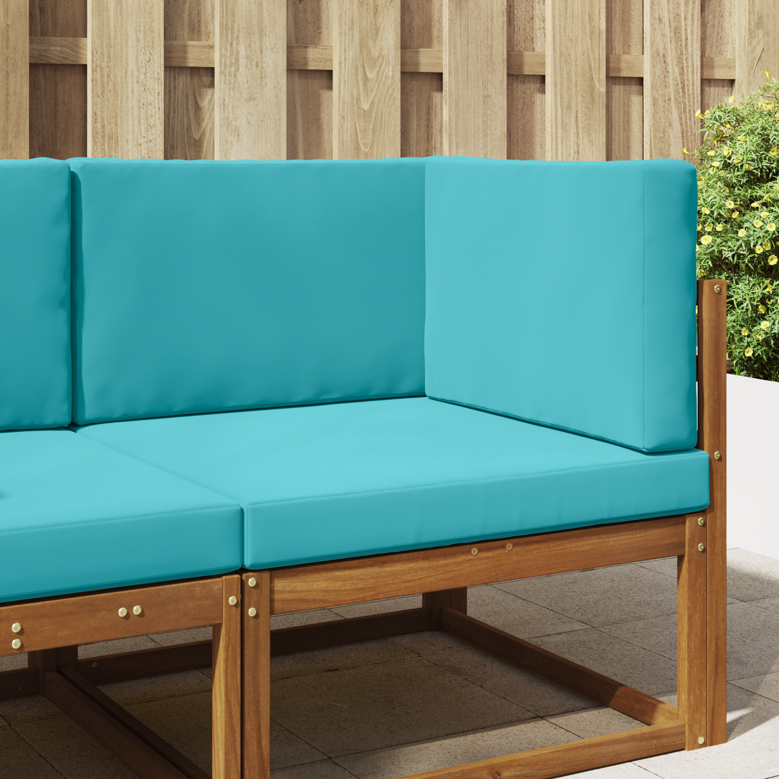 Lauko sofa pagalvėlė 3 pcs Turkio Poliesteris