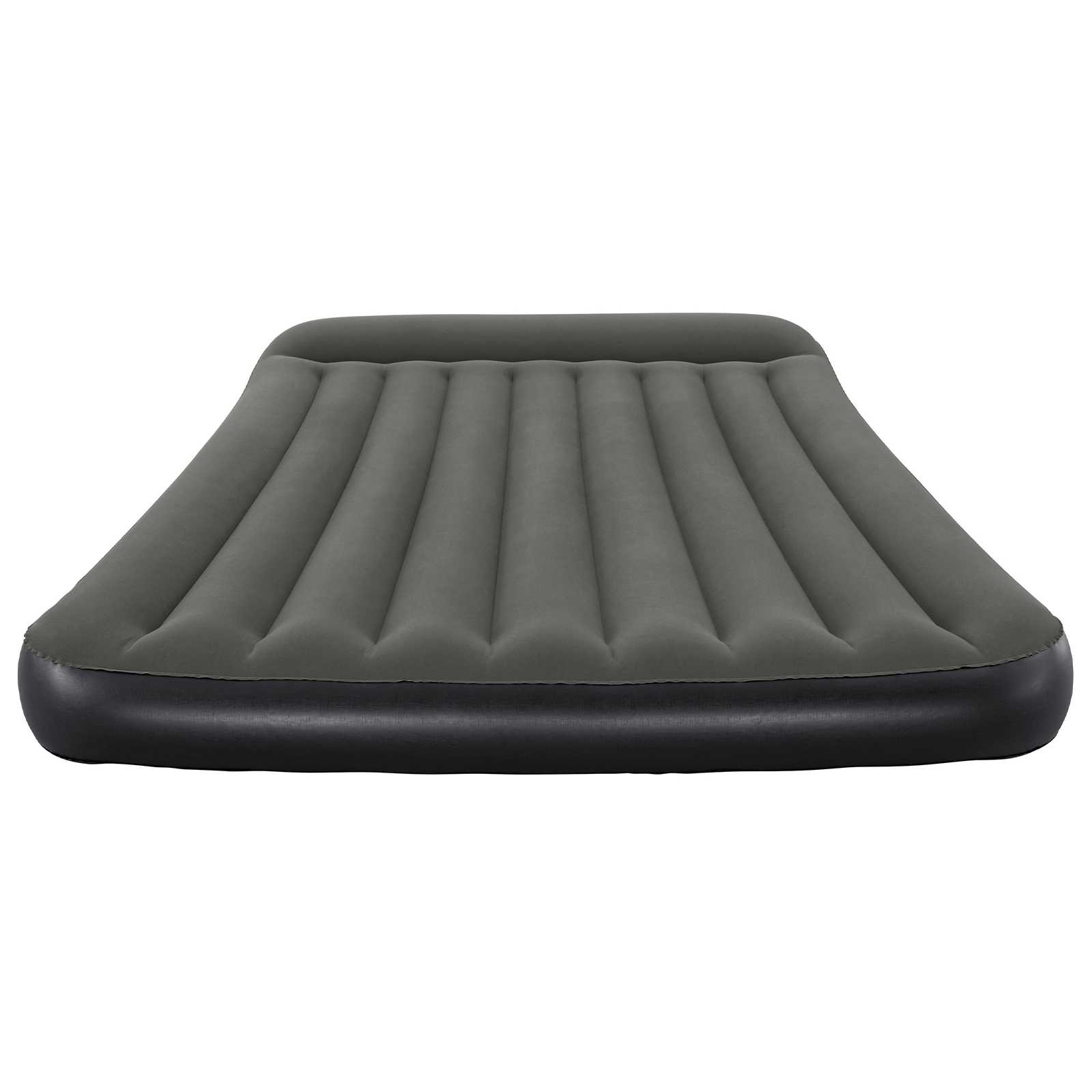 Oro čiužinys 2 asmeniui 203 x 152 x 22 cm Juoda