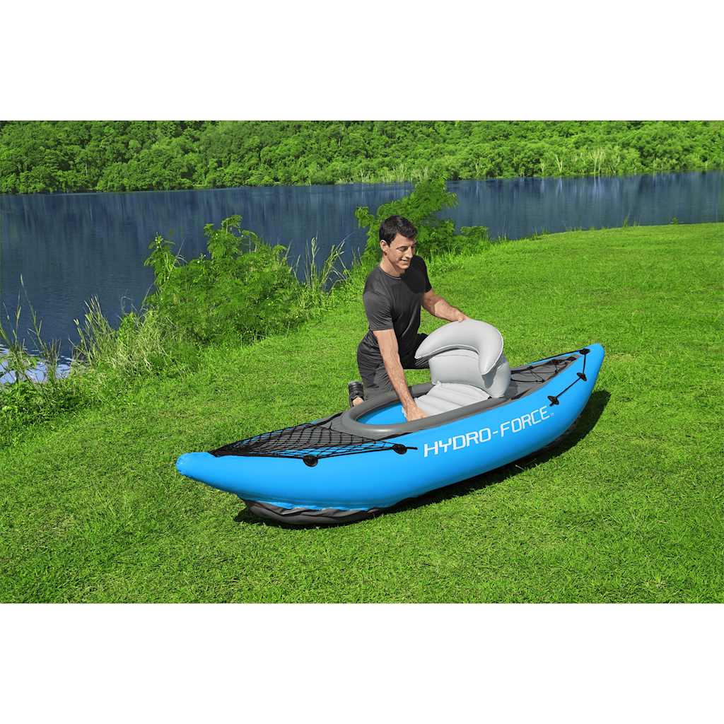 Hydro-Force Pripučiama vienvietė baidarė