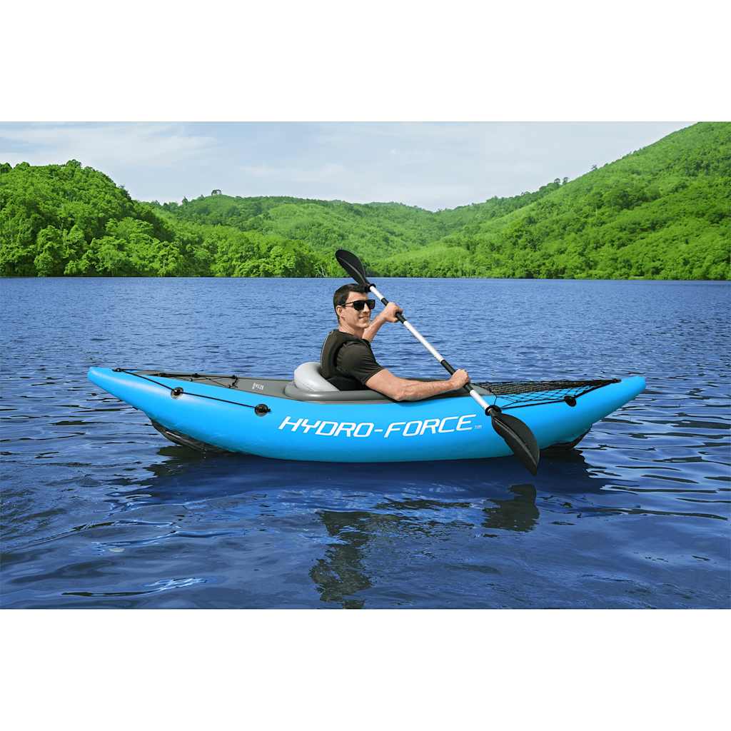 Hydro-Force Pripučiama vienvietė baidarė