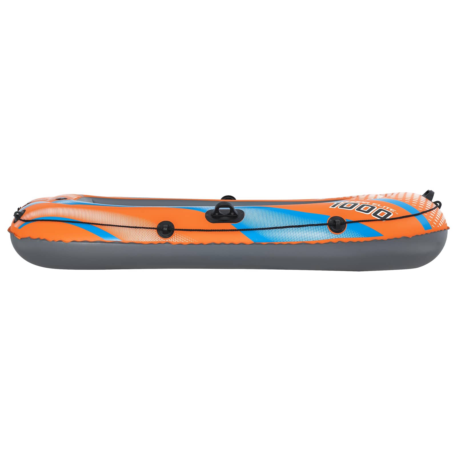 Pripučiamas valtis Oranžinė 162 x 96 cm PVC