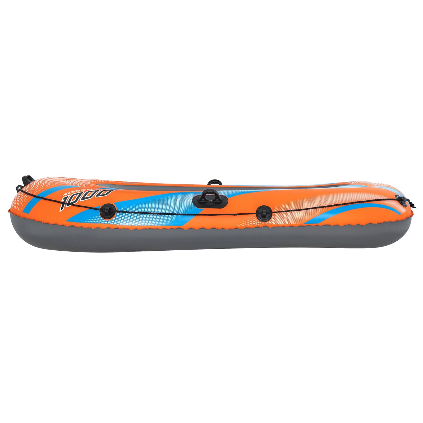 Pripučiamas valtis Oranžinė 162 x 96 cm PVC