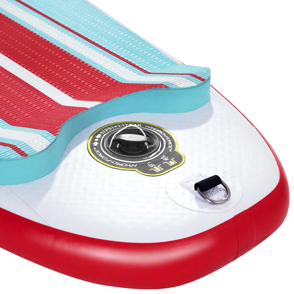 Hydro-Force Compact Surf 8 Piepūšamais SUP dēlis, 243x57x7cm