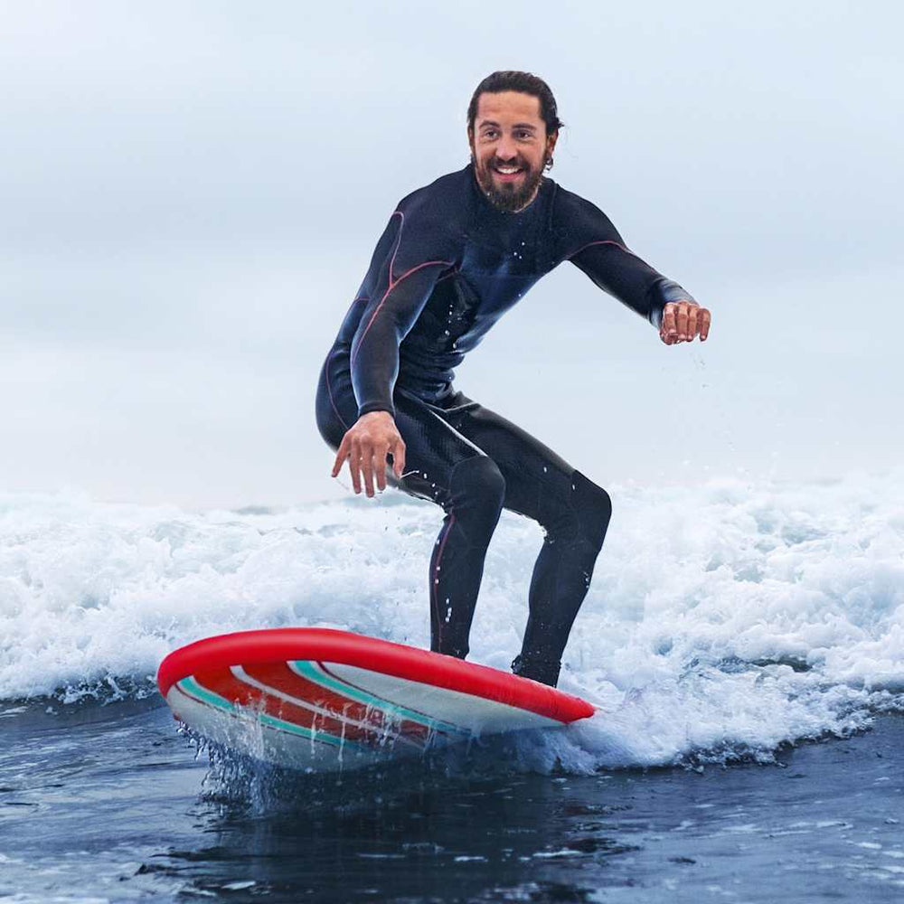 Hydro-Force Compact Surf 8 Inflatable Paddleboard, 243x57x7cm