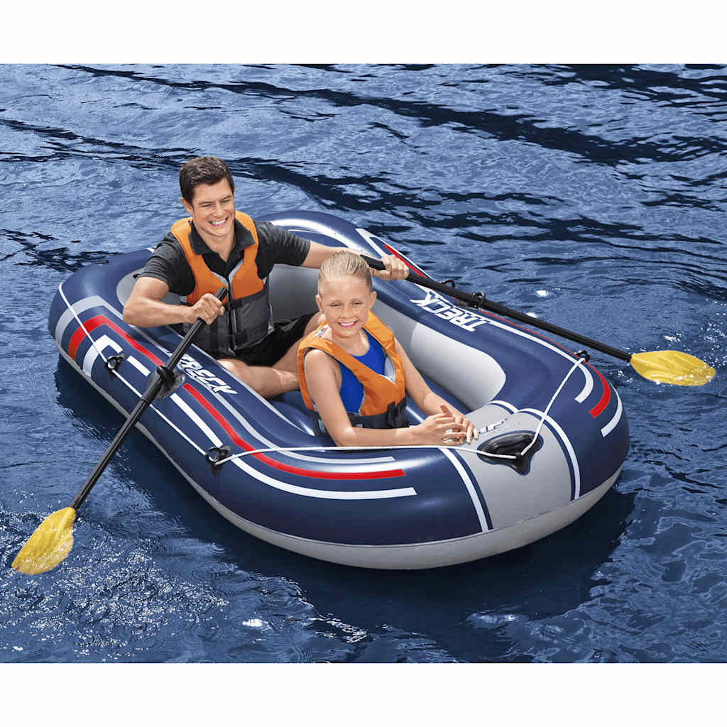 Piepūšamā laiva "Hydro-Force" ar sūkni un airiem, zila
