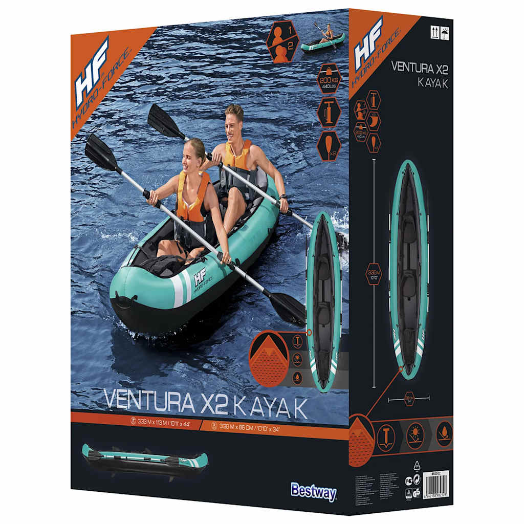 Hydro-Force Ventura X2 Kayak, 330x86cm