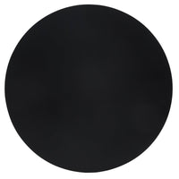 Valgomojo stalas FASCONS, juoda, 100 cm