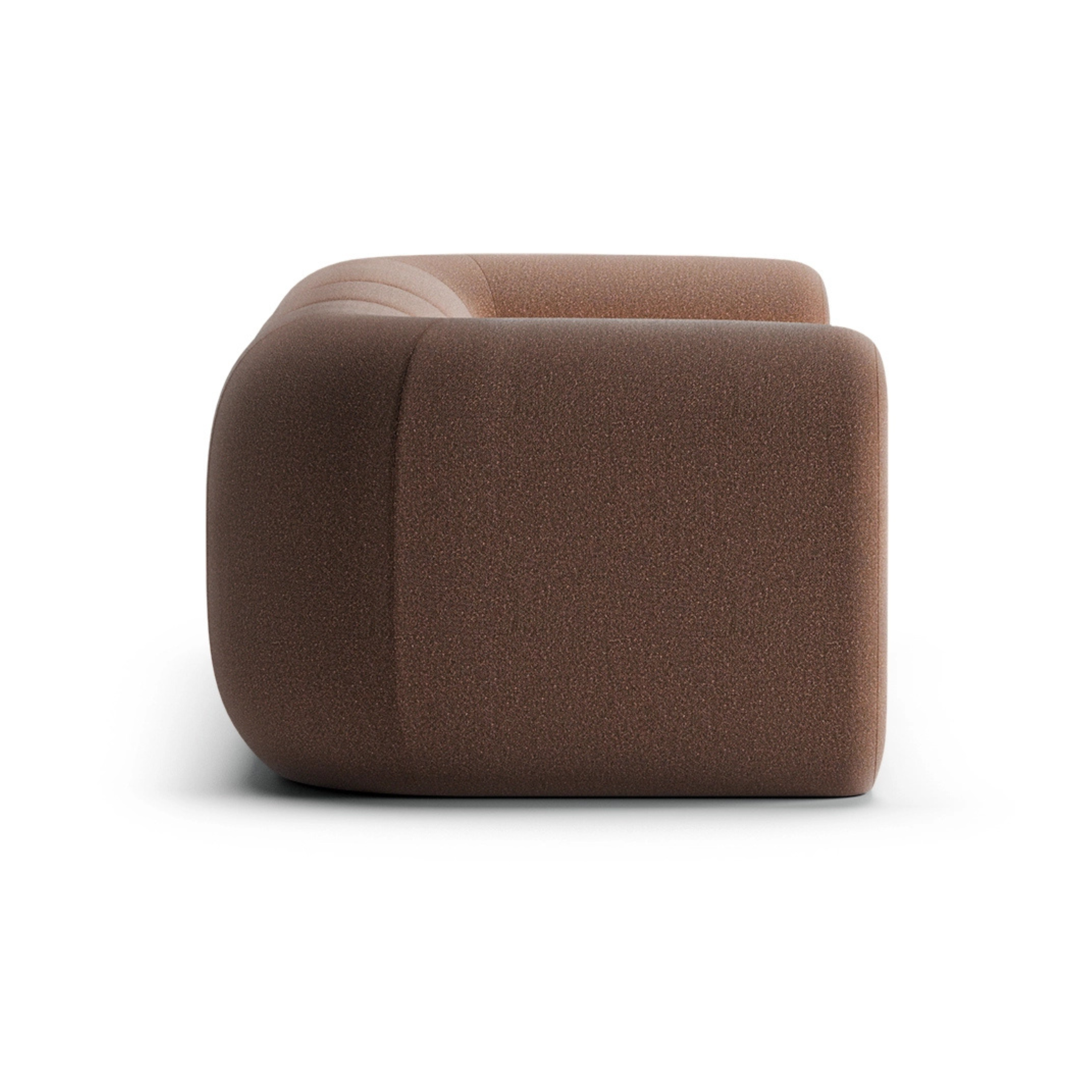 Sofa HUGGO, brosce bouclé