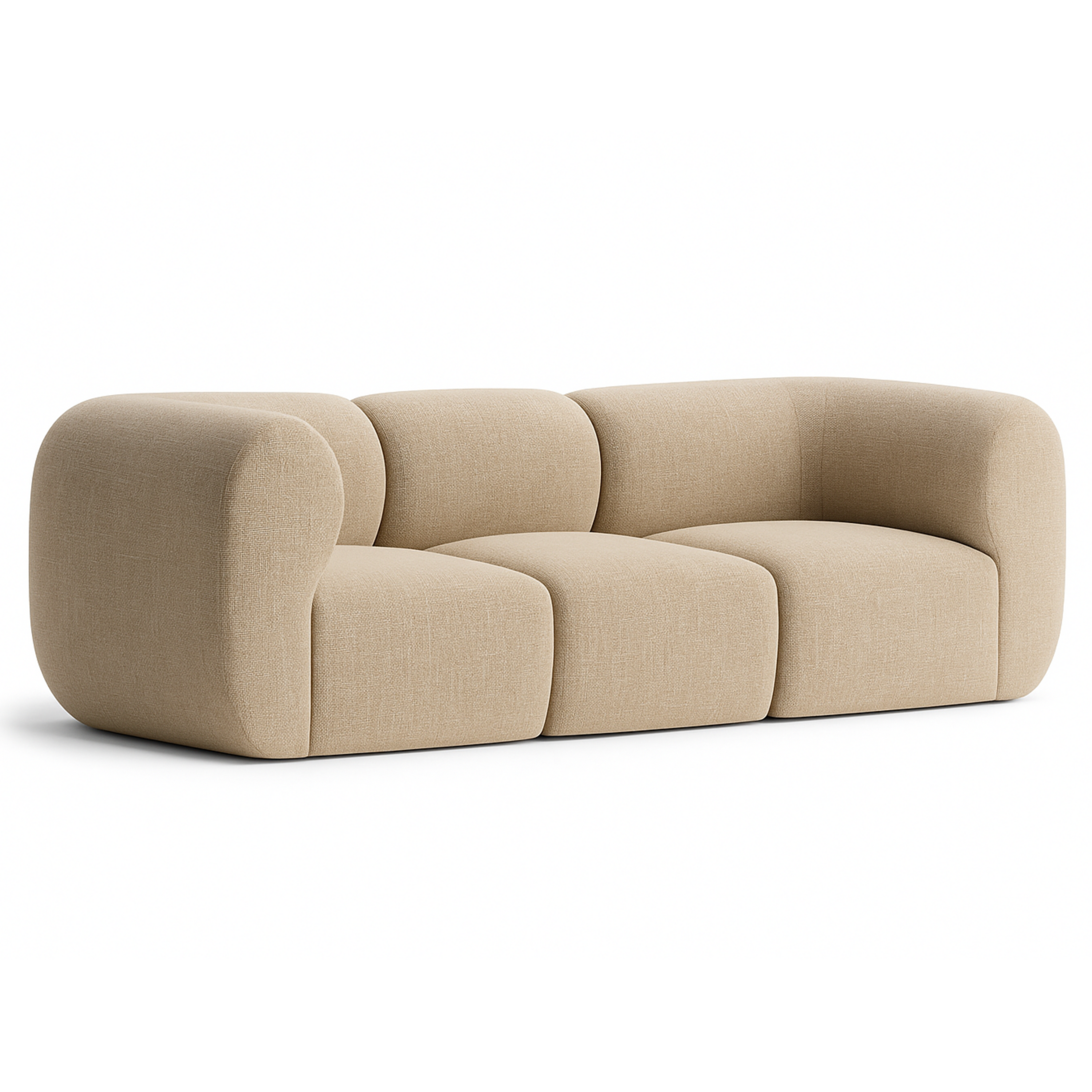 Sofa HUGGO, audinys jule