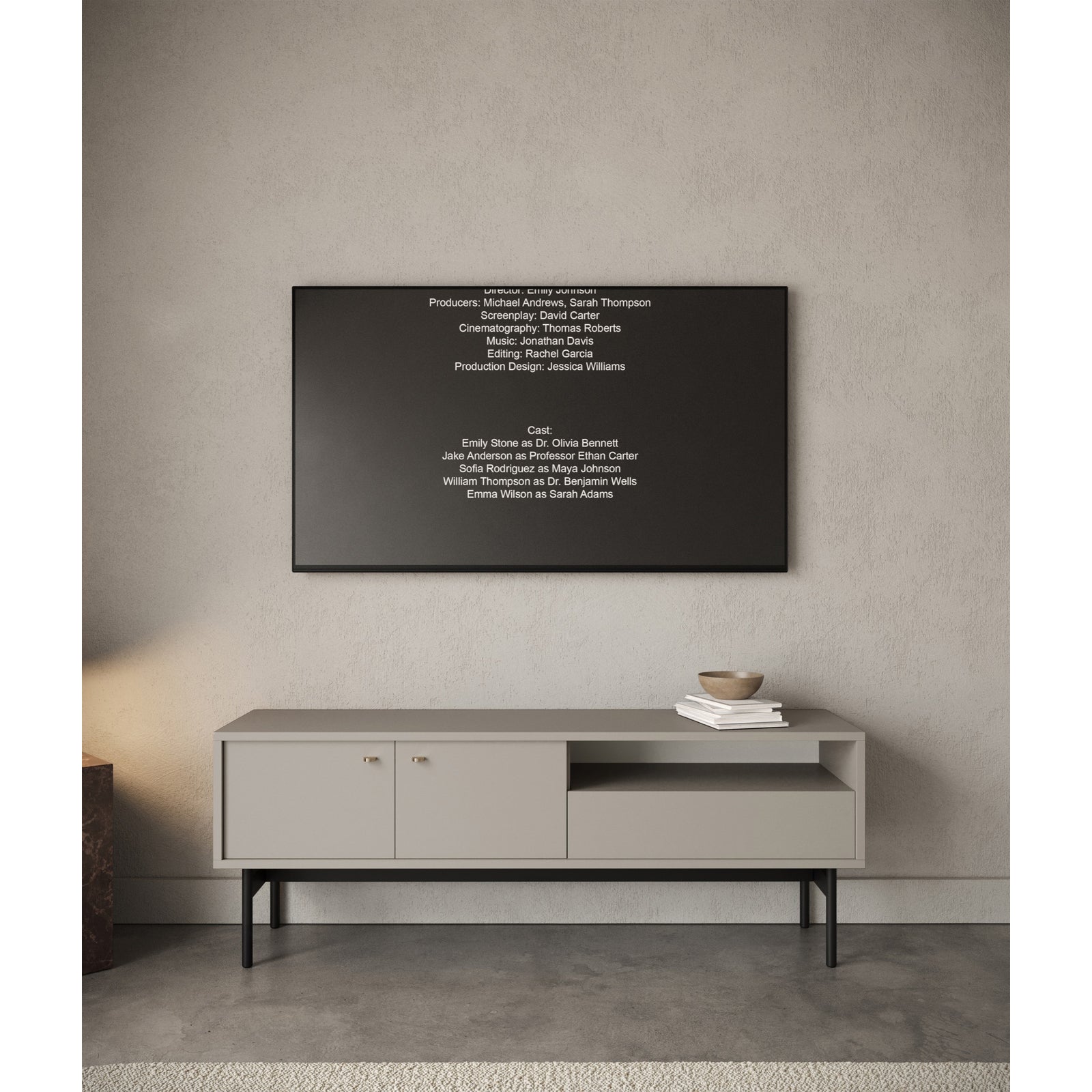 TV staliukas OLAR, kašmyro, 154 cm