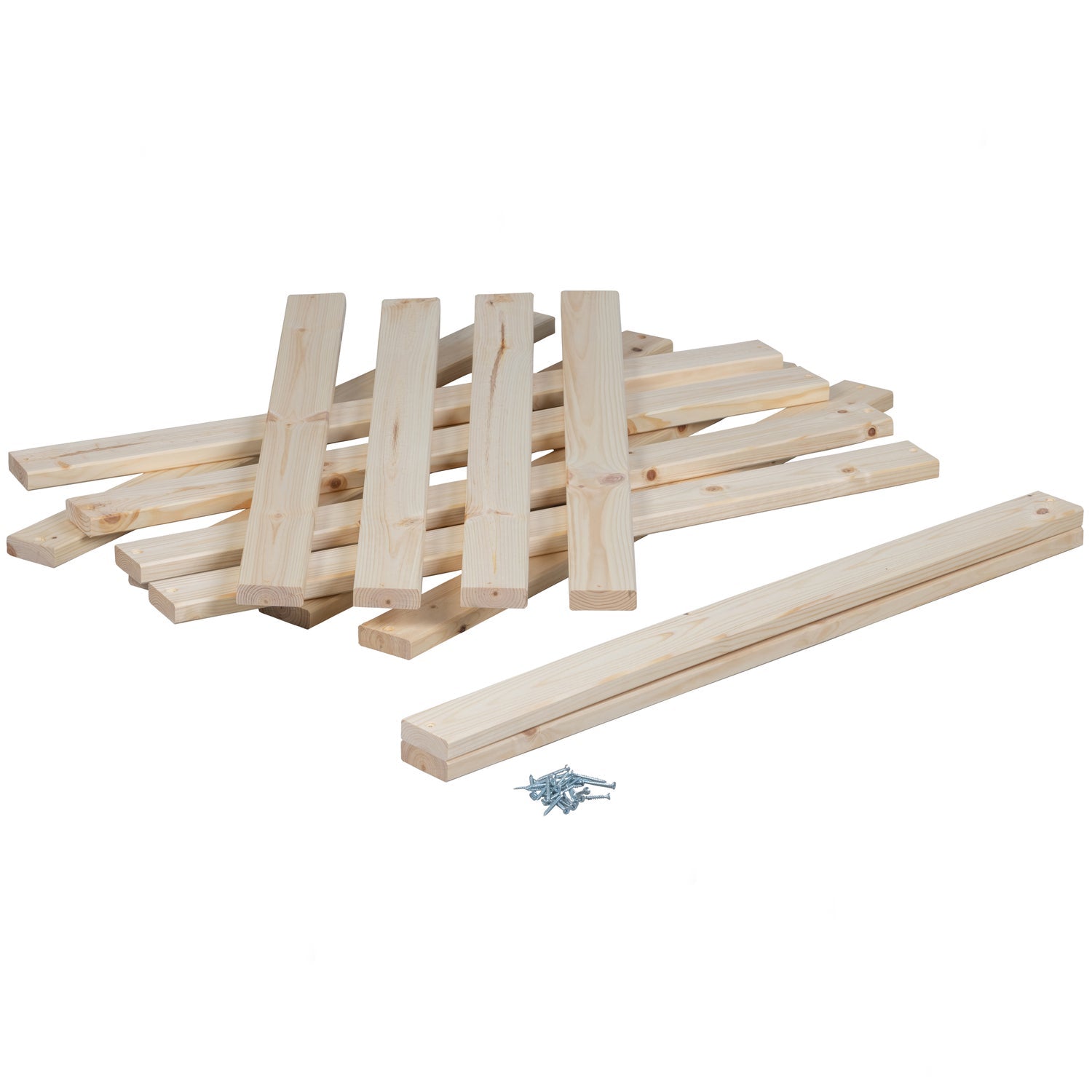 SLATTED BED BASE 90X200CM