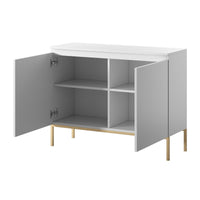Komoda SVEN, balta, 100 cm