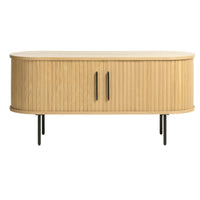 TV spintelė HALDOR, 120 cm, ąžuolas