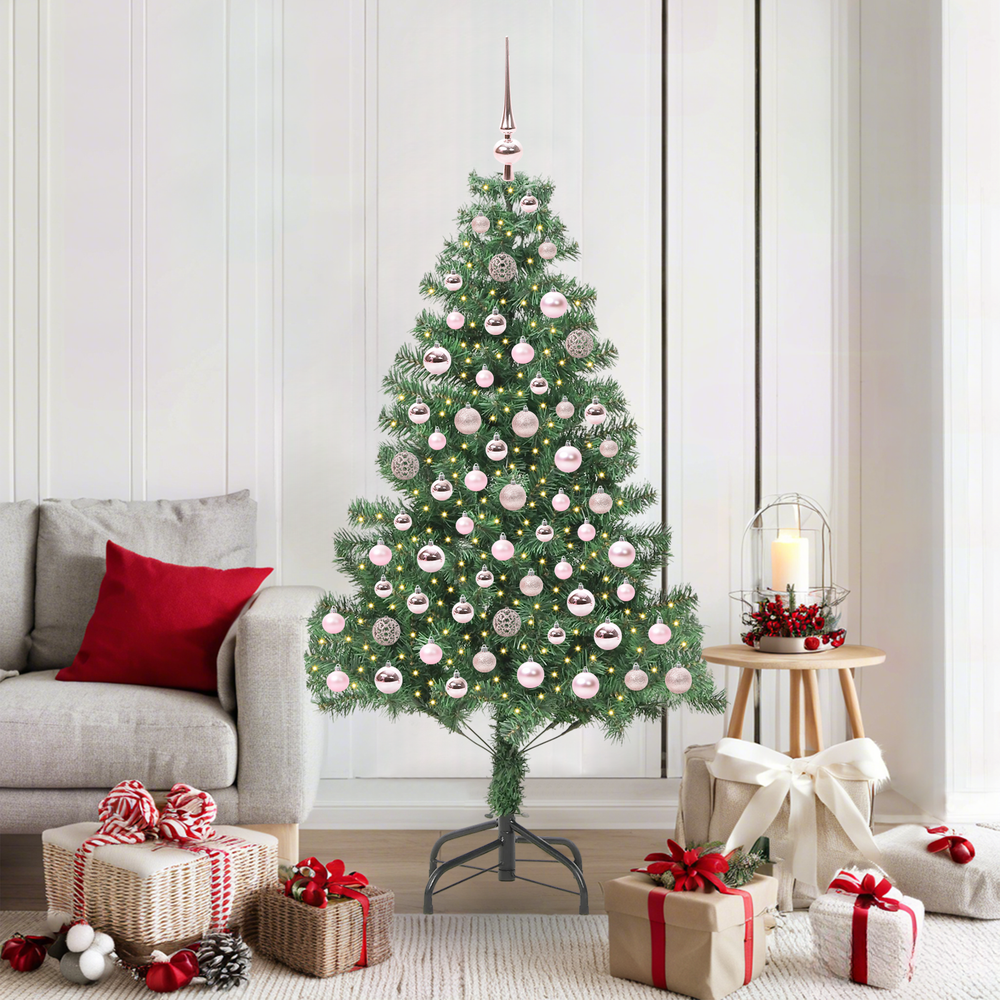 Kalėdų eglutė ARCTIC GROVE, su 300 LED stovu Žalia 180 cm.