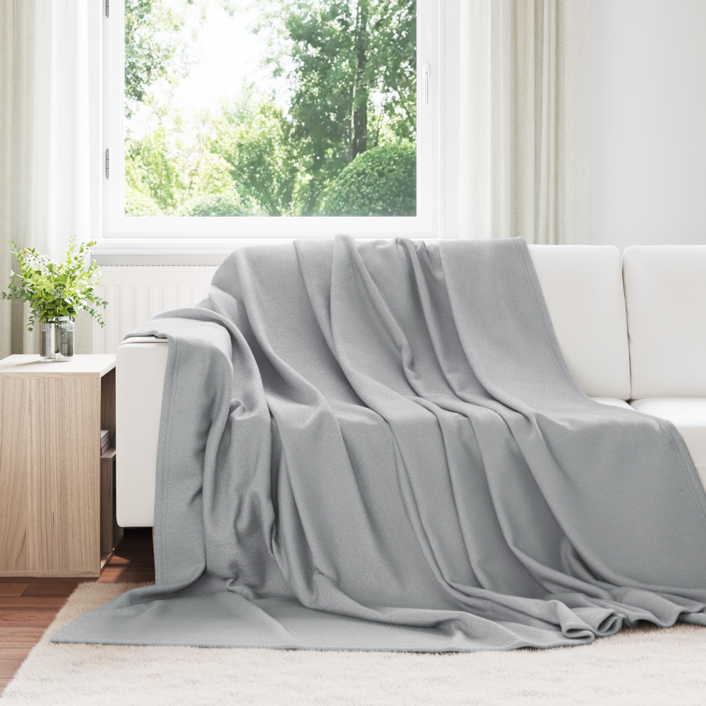 Apklotas Pilka 240 x 220 cm Flysas