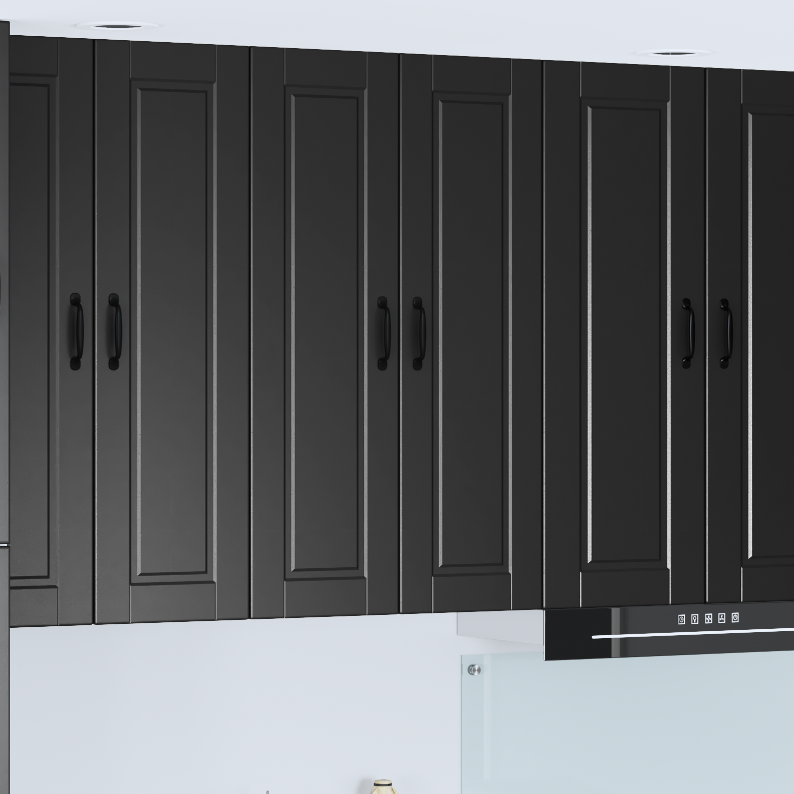 Kitchen Cabinet Black 60 x 31 x 100 cm Engineered Wood