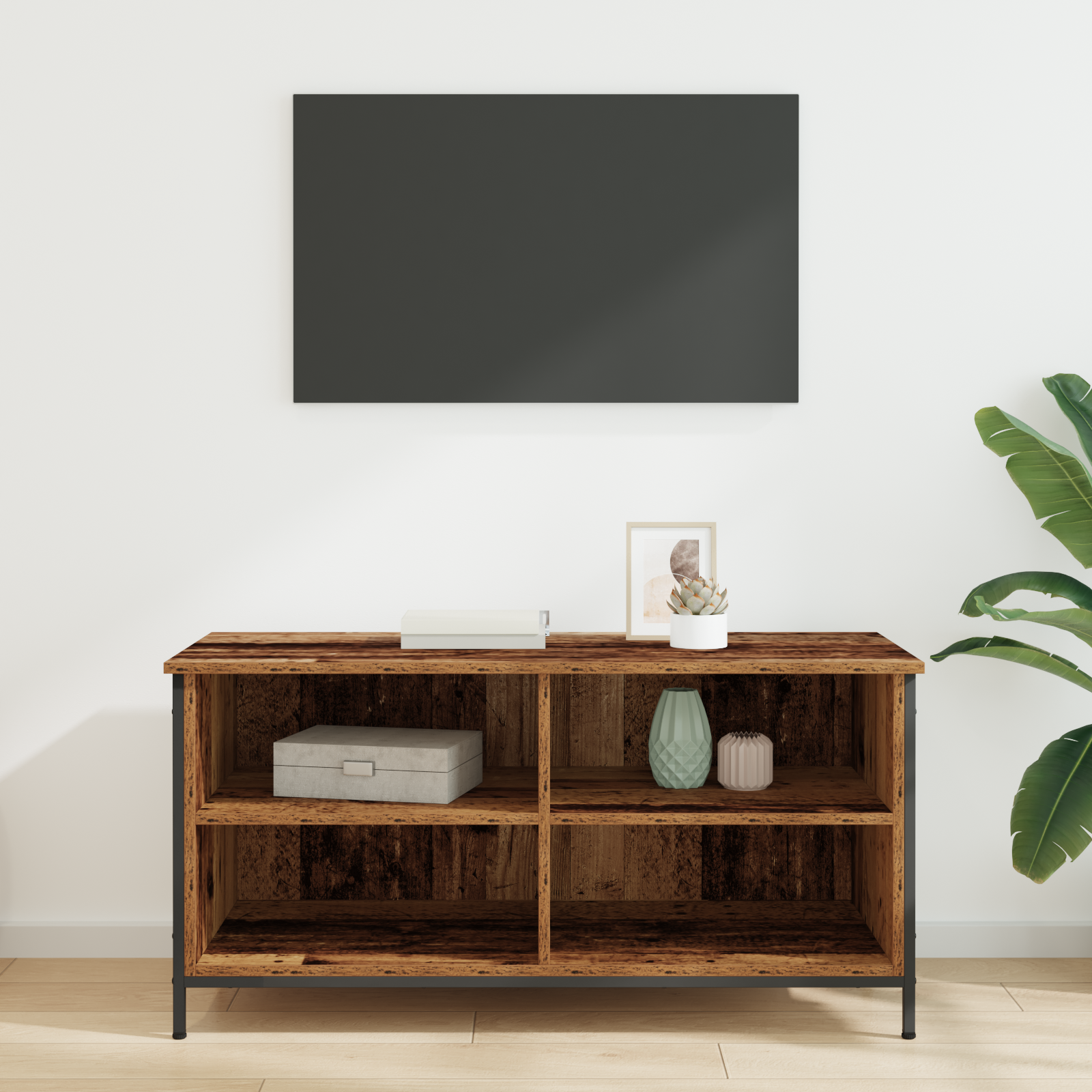 Televizoriaus spintelė Senovinis medis 100 x 40 x 50 cm