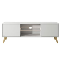 TV staliukas SAVONI, baltas, 140 cm