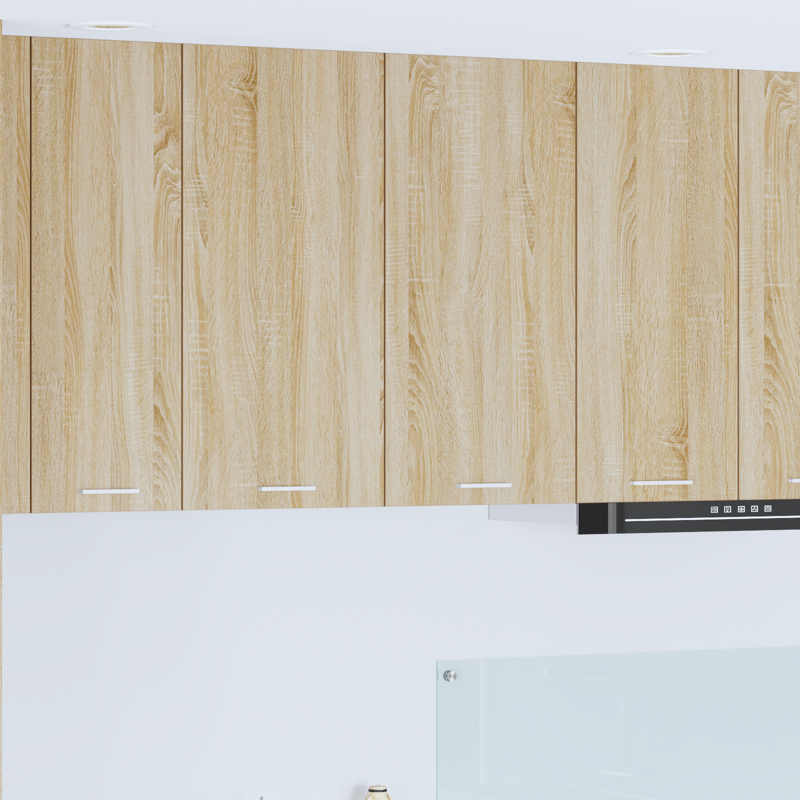 Wall Cabinet Riga Sonoma Oak 80 x 31 x 80 cm