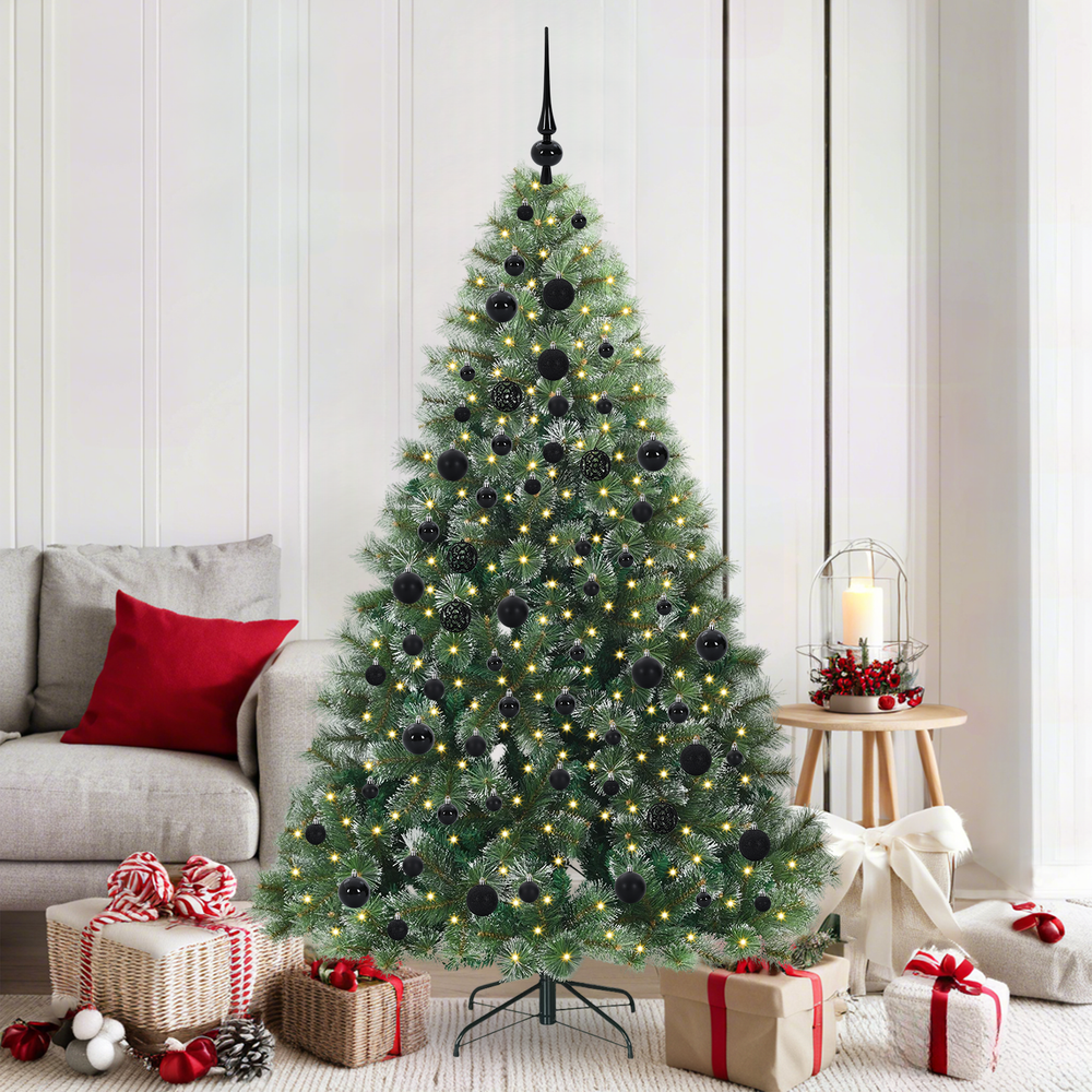 Dirbtinė Kalėdų eglutė DREAM BLOOM, su 300 LED Žalia 180 cm.  ir