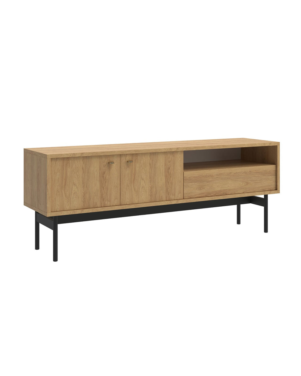 TV staliukas OLAR, hikorio, 154 cm