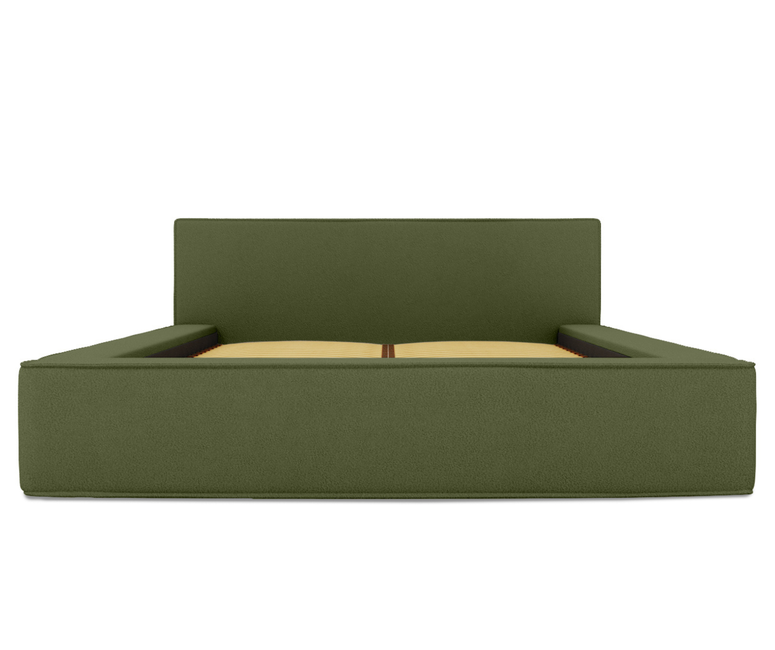 Lova BERNAND, žalias audinys struktūrinė