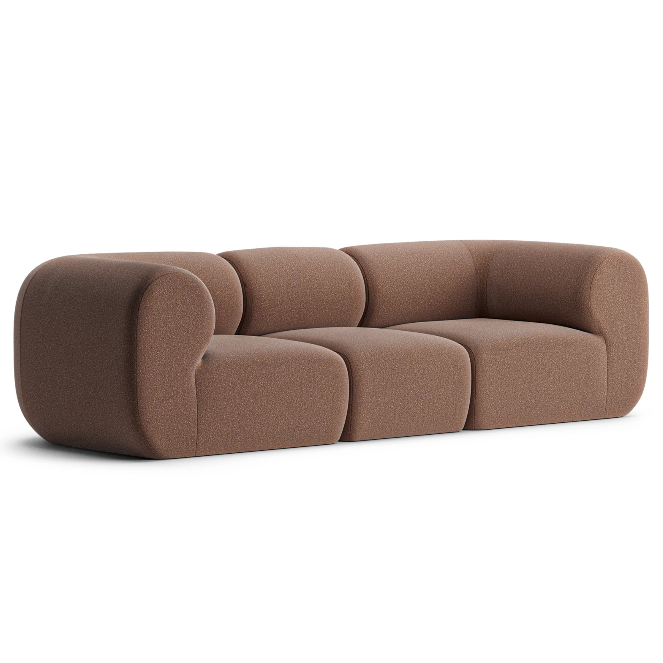 Sofa HUGGO, brosce bouclé