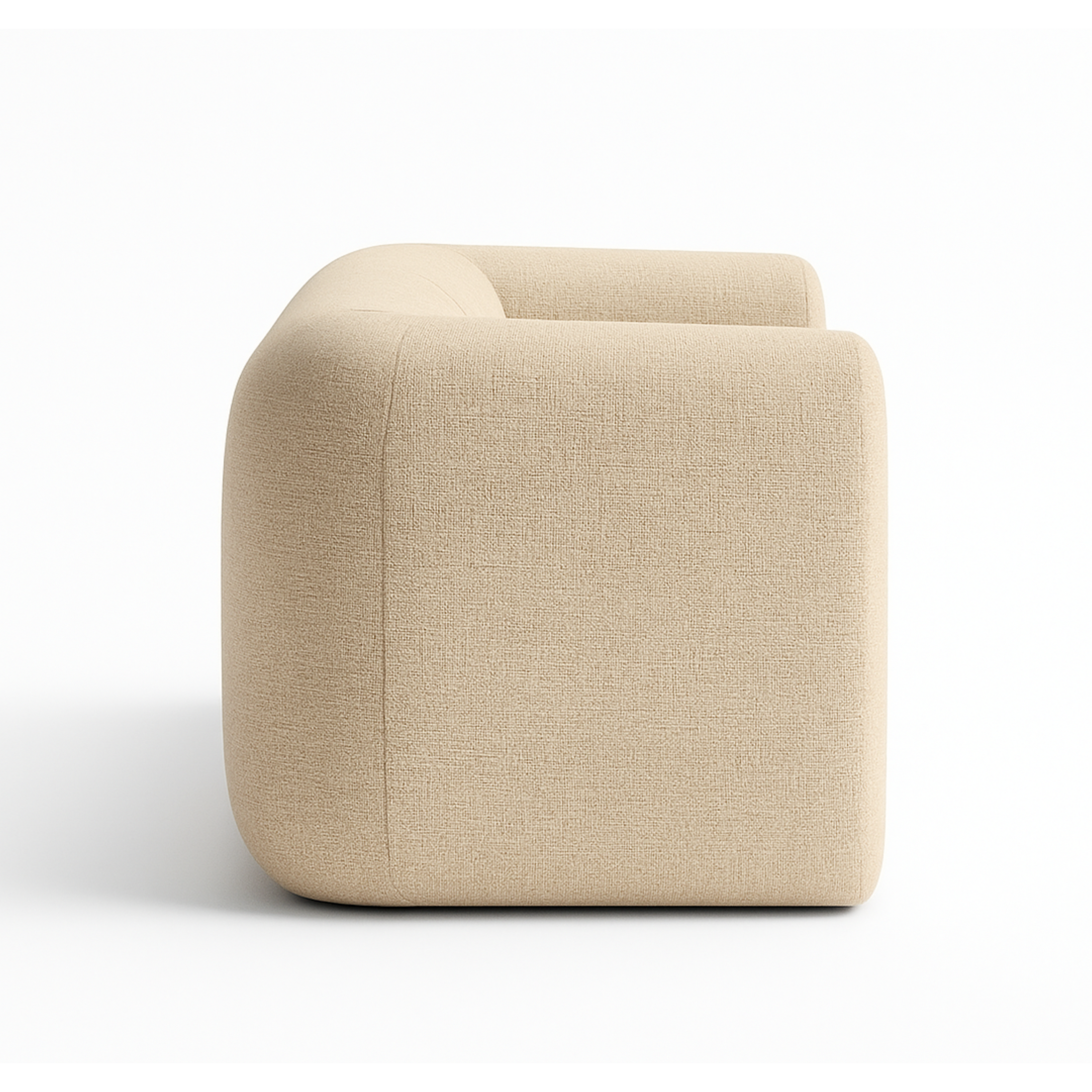 Sofa HUGGO, audinys jule