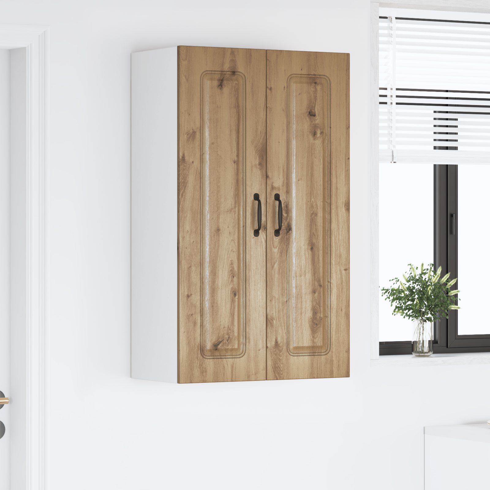 Indaplovės plokštė Kalmar Amatininkų ąžuolas 60 x 31 x 100 cm