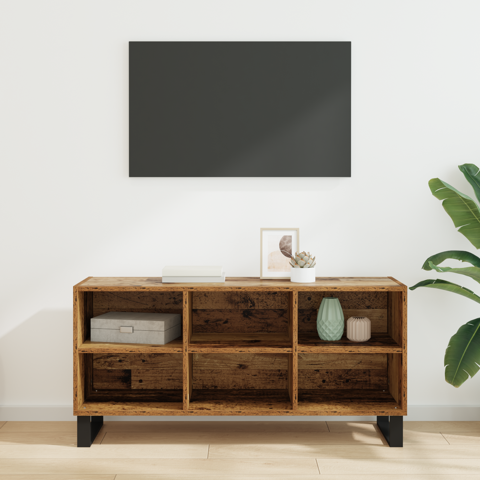 Televizora skapītis Antīks koks 103,5 x 30 x 50 cm