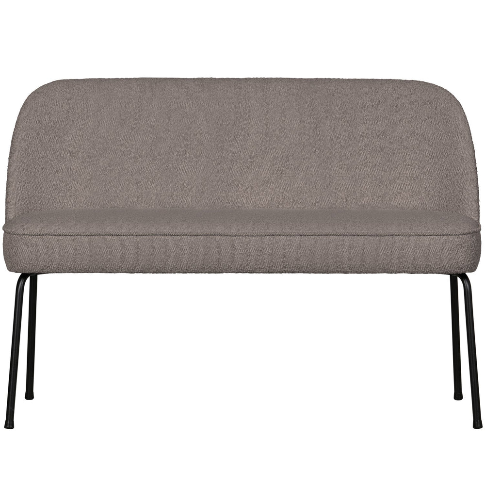 Valgomojo suoliukas VOGUE, boucle, nougat spalva