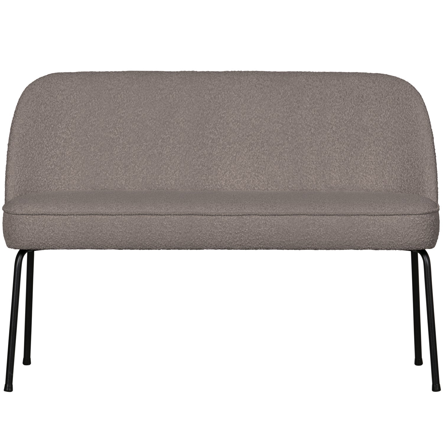 Valgomojo suoliukas VOGUE, boucle, nougat spalva