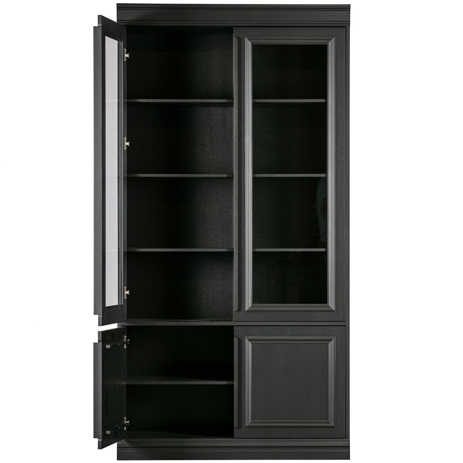 Vitrina Organize, juoda