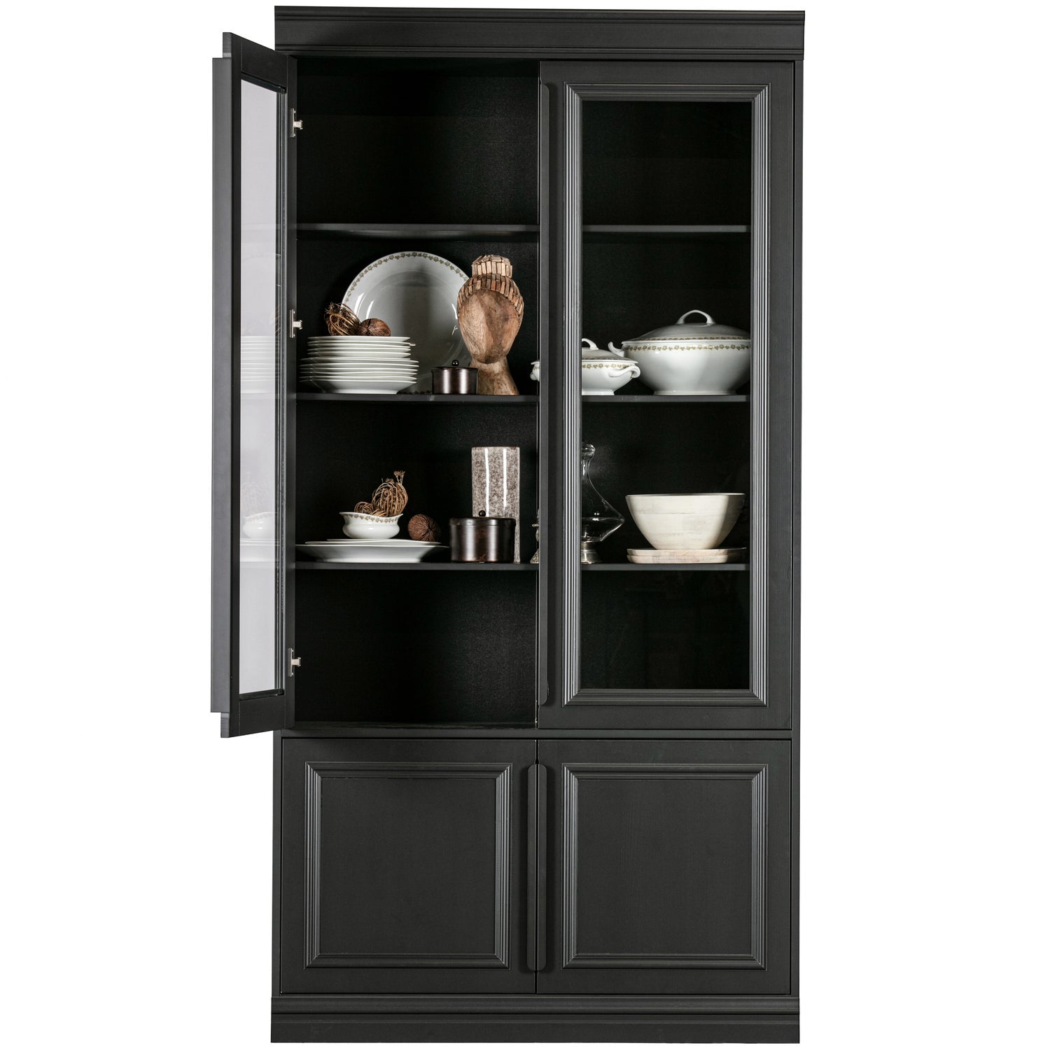 Vitrina Organize, juoda