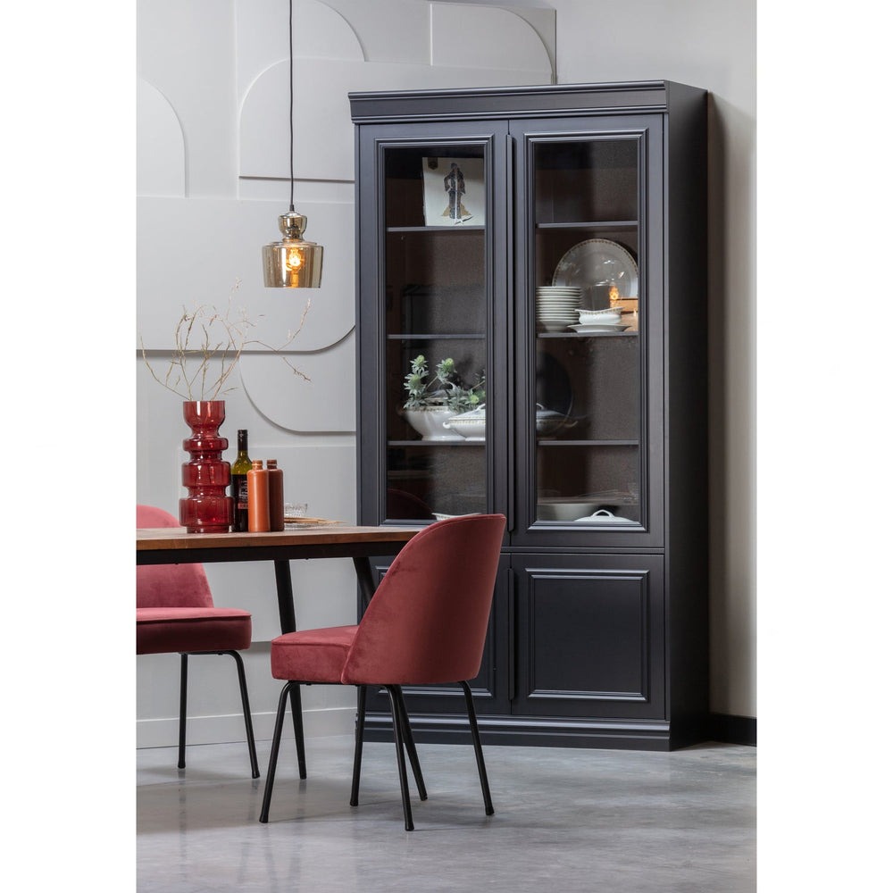 Vitrina Organize, juoda