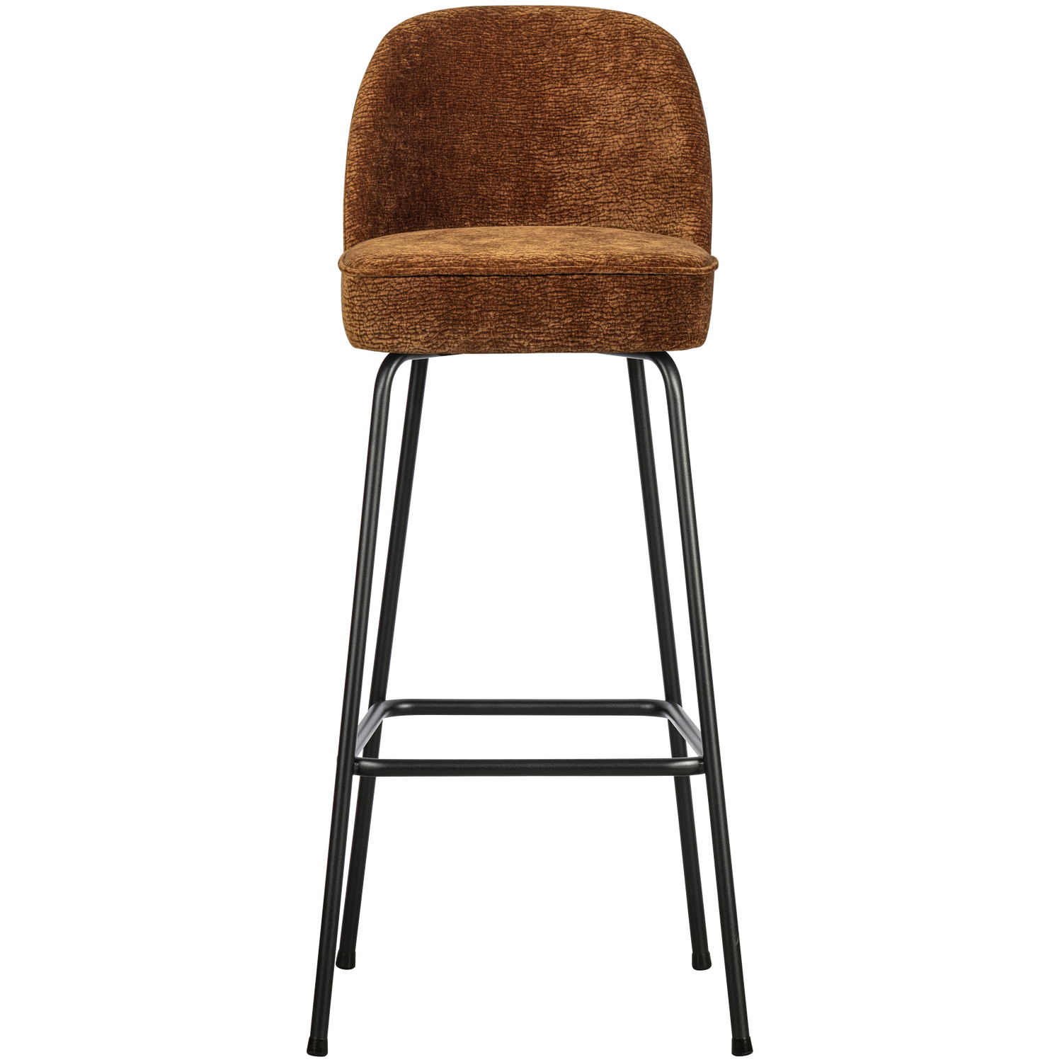 Baro kėdė VOGUE 80 cm, 3D audinio, vidutinio rudumo spalva