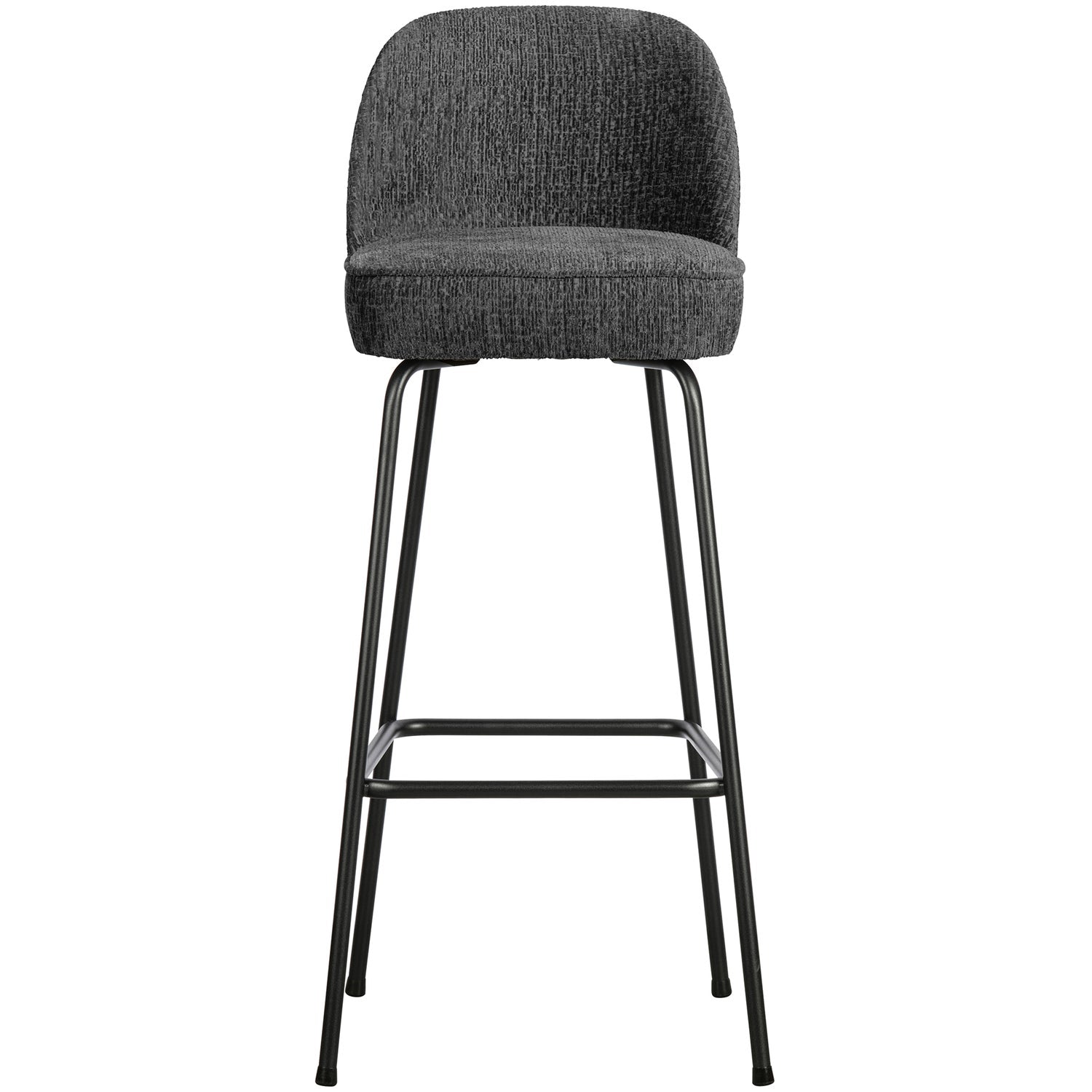 Baro kėdė VOGUE 80 cm, struktūrinis veliūras, žalia