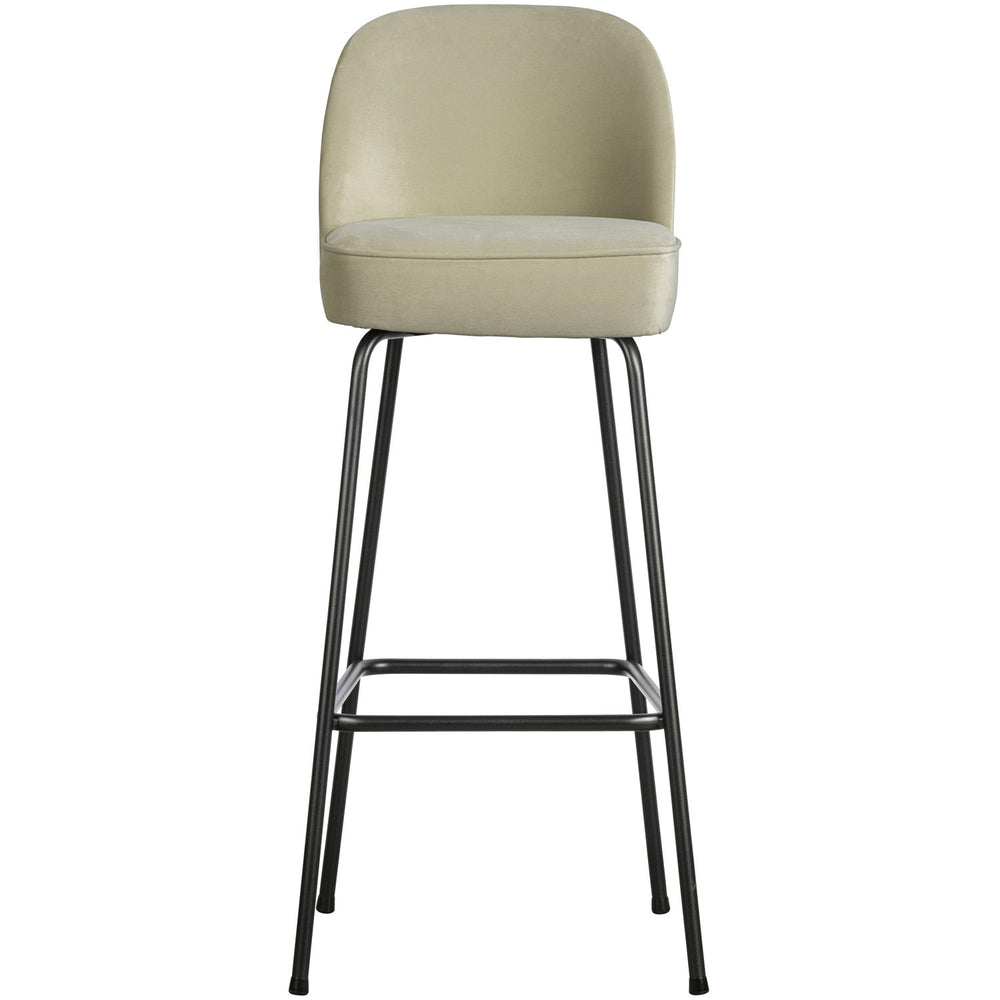 Baro kėdė VOGUE 80 cm, veliūras, pistacijų spalva