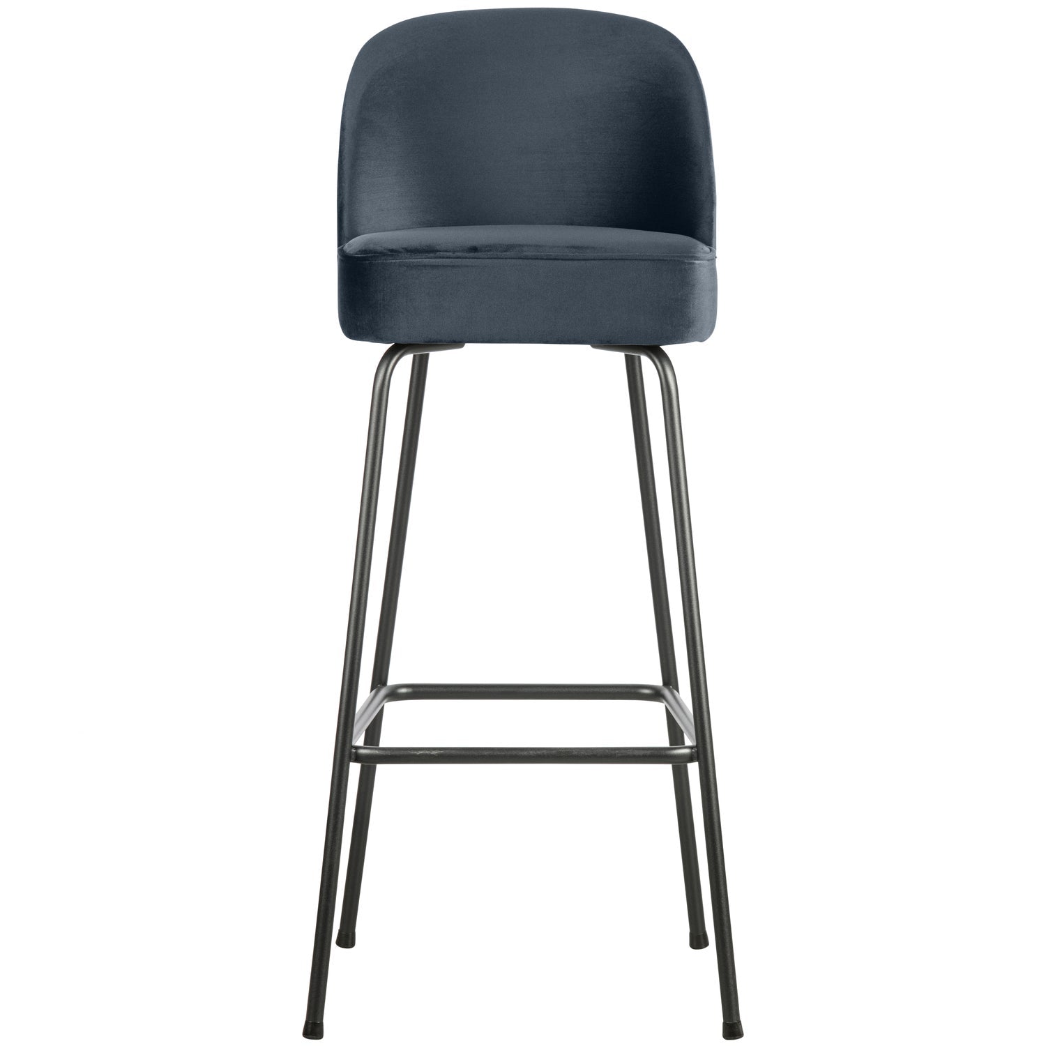 Baro kėdė VOGUE 80 cm, veliūras, tamsiai žalsva