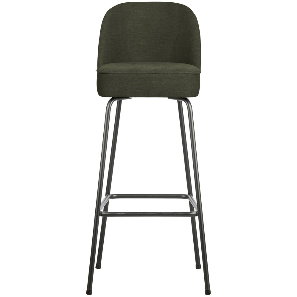 Baro kėdė VOGUE 80 cm, šiltai žalia