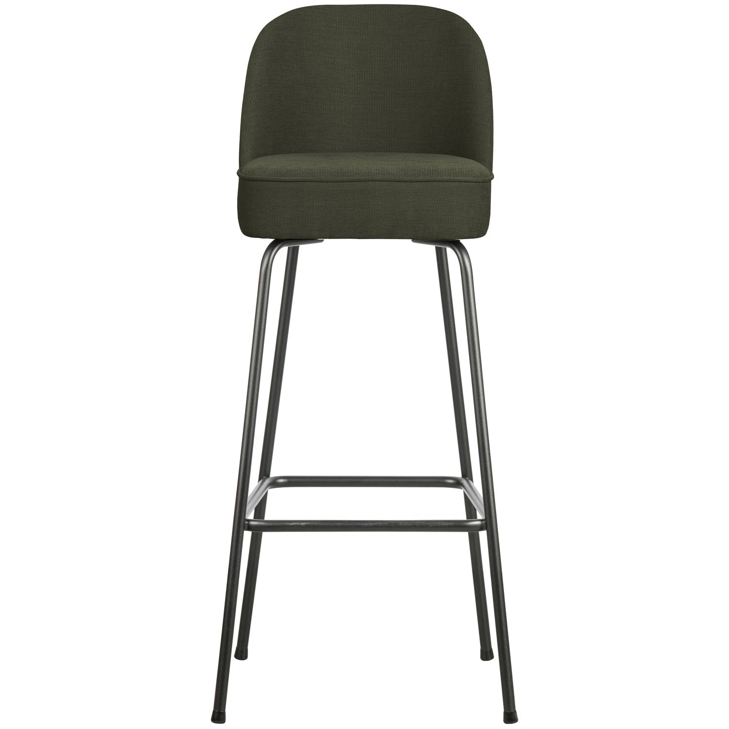 Baro kėdė VOGUE 80 cm, šiltai žalia