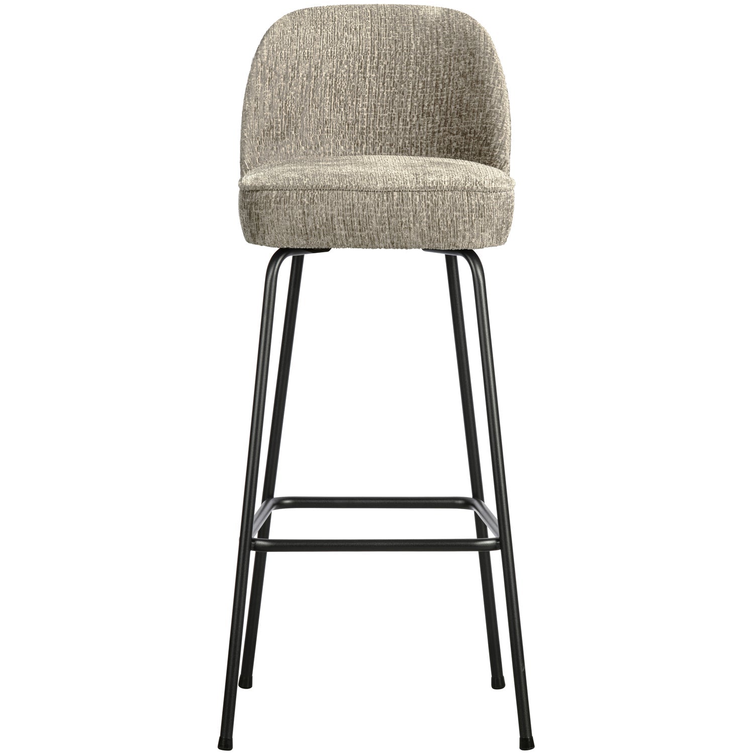 Baro kėdė VOGUE 80 cm, struktūrinis veliūras, kviečių spalvos