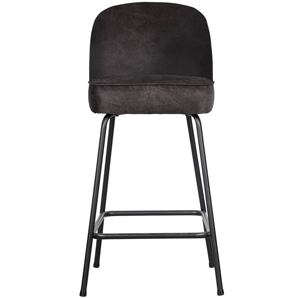 Baro kėdė VOGUE 65 cm. juoda oda