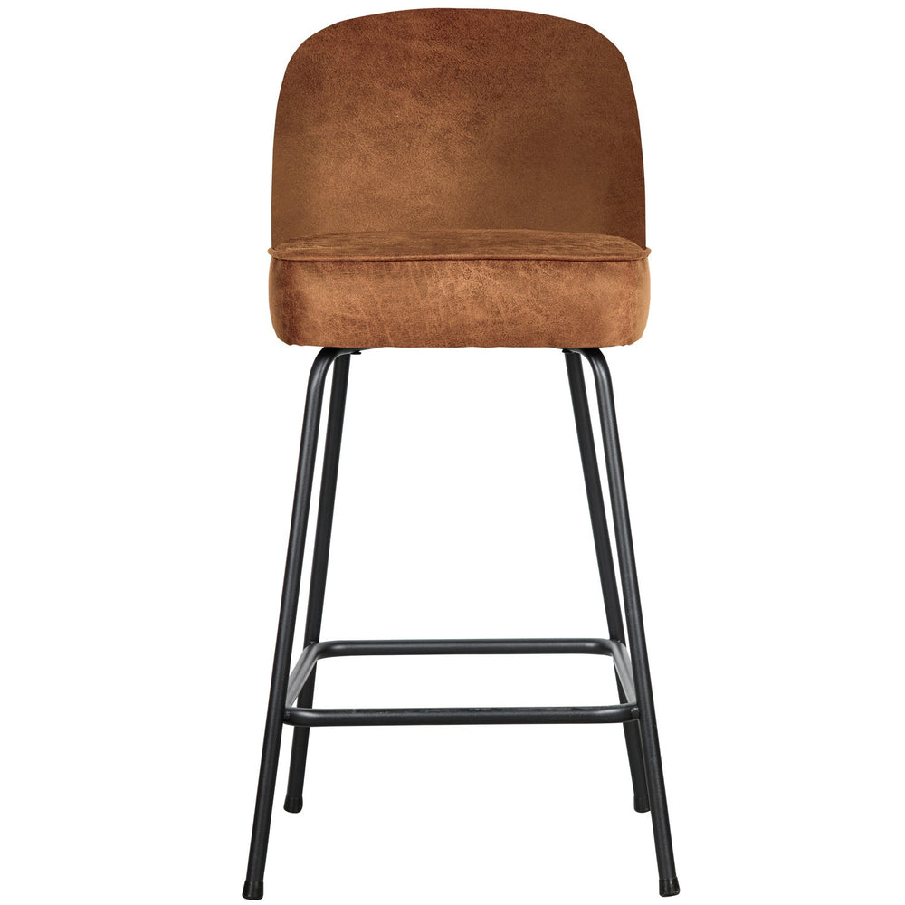 Baro kėdė VOGUE 65 cm. konjako oda