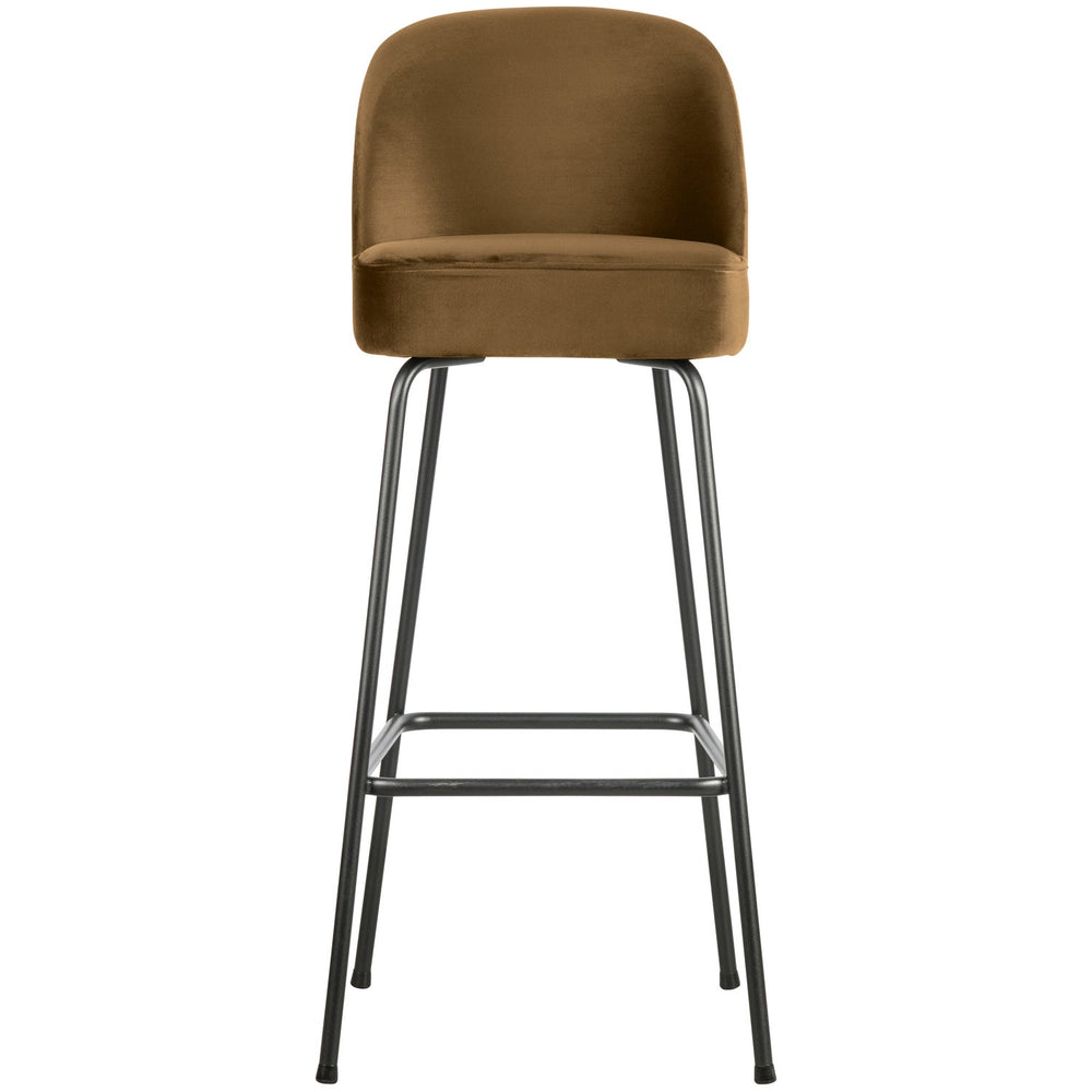 Baro kėdė VOGUE 80 cm, veliūras, medaus geltona