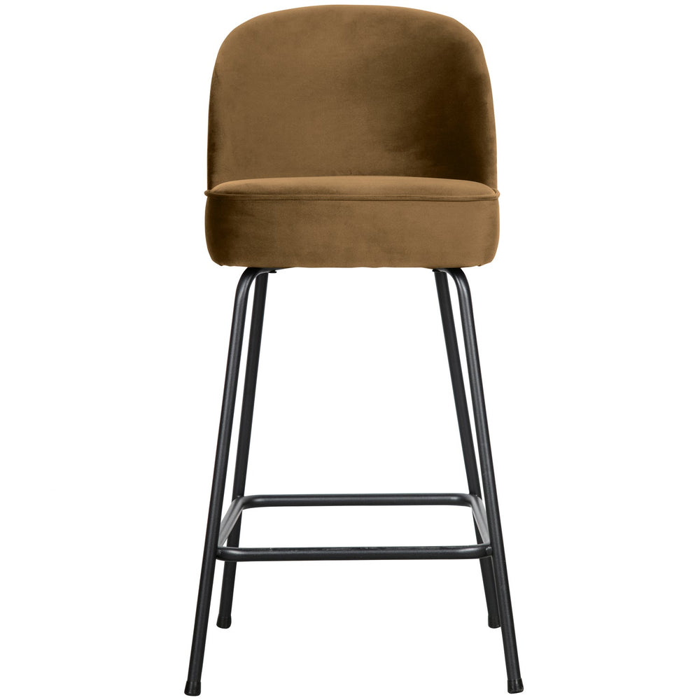 Baro kėdė VOGUE 65 cm, veliūras, medaus geltona