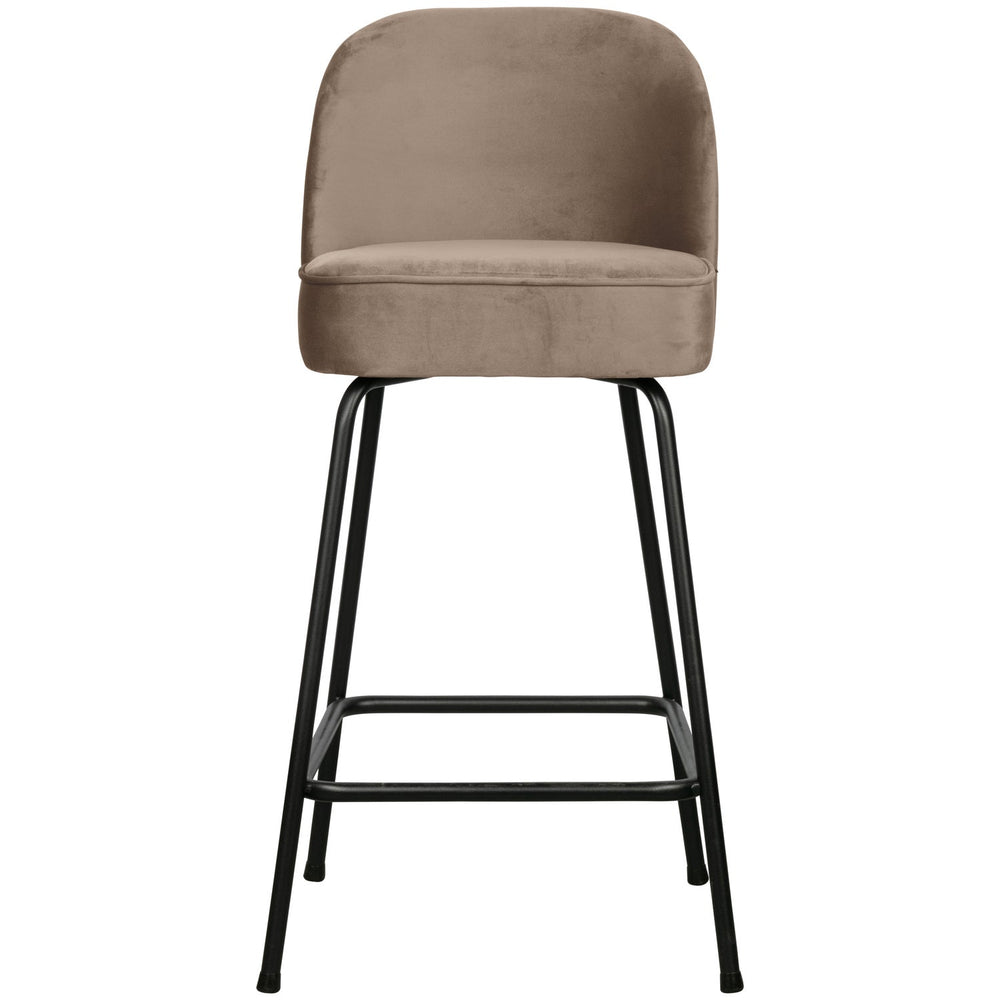 Baro kėdė VOGUE 65 cm, veliūras, chaki spalva