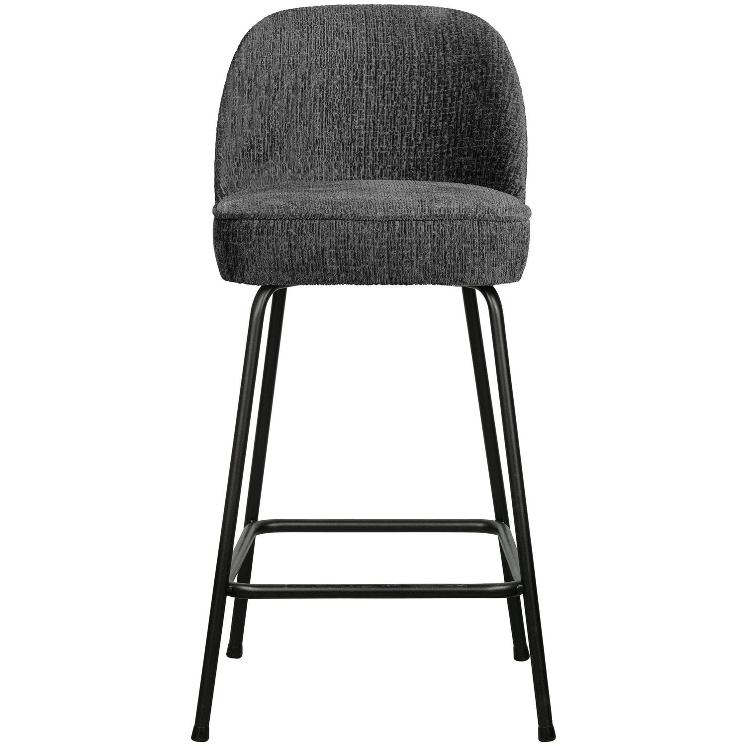 Baro kėdė VOGUE 65 cm, struktūrinis veliūras, kalnų žalia