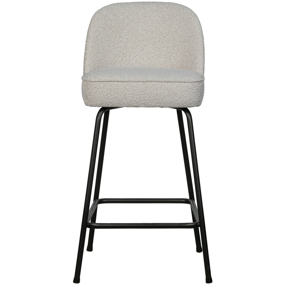 Baro kėdė VOGUE 65 cm, natūrali boucle audinio